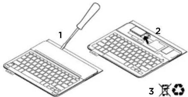 LOGITECH Keyboard Case iPad Air 2 Plus - Anoppiyn Tnc mnatapiac oTo TELOc Tou Kukou WnC Tou Poiovtoc - 1