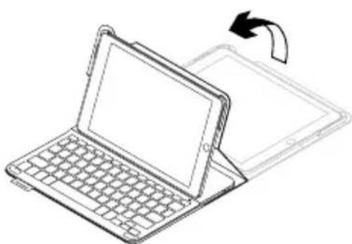LOGITECH Keyboard Case iPad Air 2 Plus - Utilización - 2