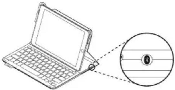 LOGITECH Keyboard Case iPad Air 2 Plus - Podłuczanie innego iPada - 1