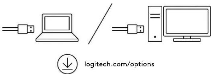 LOGITECH K840 - INSTALLER - 1