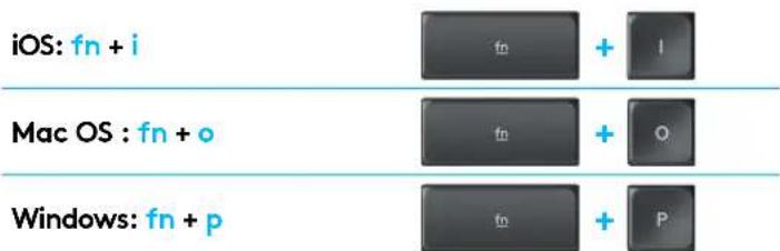 LOGITECH K375s - Configurer notre clavier - 1