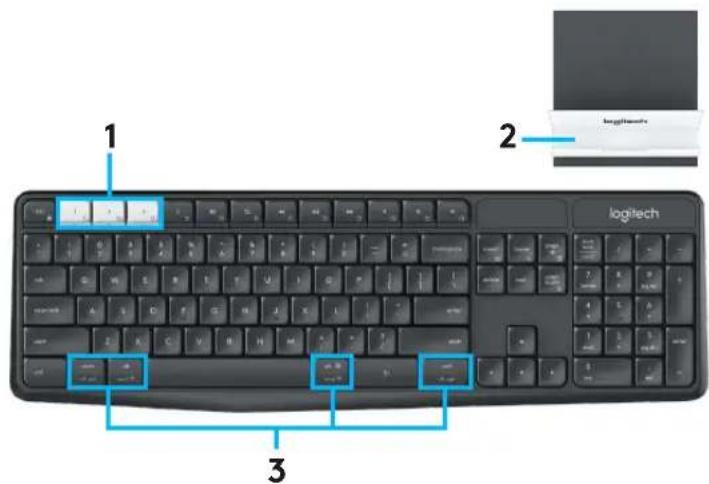LOGITECH K375s - 1