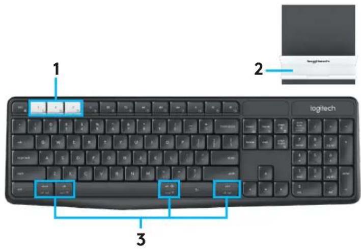 LOGITECH K375s - 1