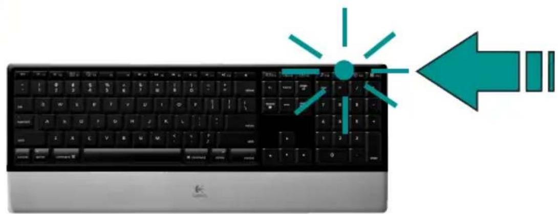 LOGITECH diNovo Keyboard Mac edition - Logitech® diNovo Keyboard, Mac® Edition - 2
