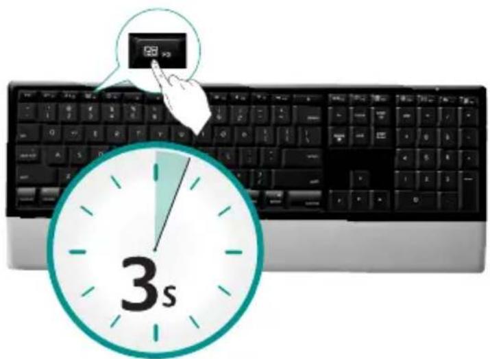 LOGITECH diNovo Keyboard Mac edition - Reativização de teclas F - 1