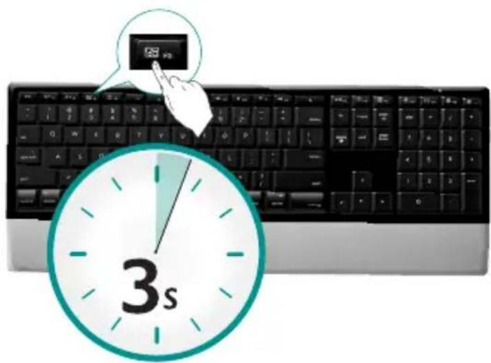 LOGITECH diNovo Keyboard Mac edition - Reasignación de las teclas F - 1