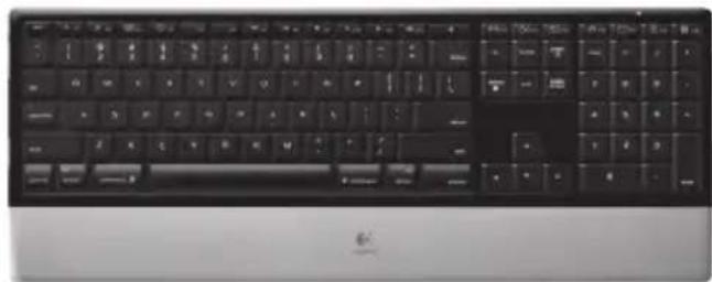 LOGITECH diNovo Keyboard Mac edition - Logitech® diNovo Keyboard, Mac® Edition - 1