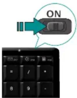 LOGITECH diNovo Keyboard Mac edition - Solução de problemas O teclado não funciona - 1
