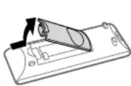 SONY MHCECL77BT - Batterijenplaatsen - 1