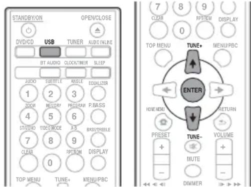 PIONEER XHM32VS - Procedure voor het afspelen van een DivX of MP3/WMA/JPEG-bestand - 1