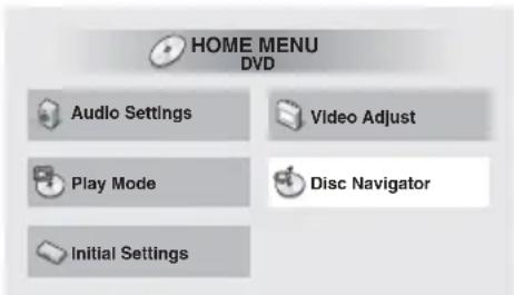 PIONEER XHM32VS - HOME MENU - 1
