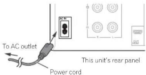 PIONEER XHM32VS - CAUTION - 1
