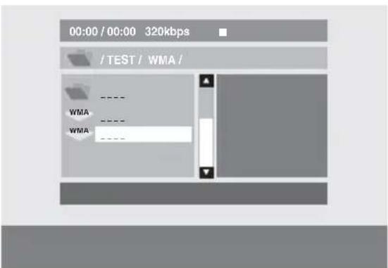 PIONEER XHM32VS - Procedure to playback DivX or MP3/WMA/JPEG file - 3