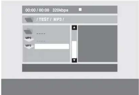 PIONEER XHM32VS - Press ↑/↓ to select DivX or MP3/WMA/JPEG. - 2