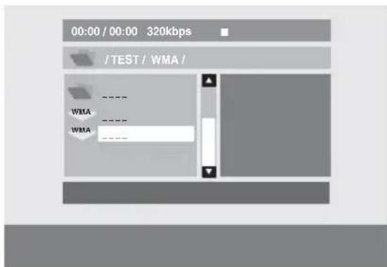 PIONEER XHM32VS - Procedure di playback per file DivX o MP3/WMA/JPEG - 3