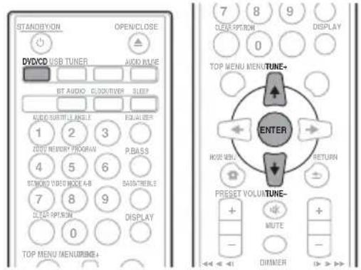 PIONEER XHM32VS - Procedure to playback DivX or MP3/WMA/JPEG file - 1