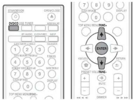 PIONEER XHM32VS - Lecture d'un fichier DivX ou MP3/WMA/JPEG - 1