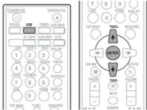 PIONEER XHM32VS - Procedimiento paraREENCR ARCHIVOS DivX o MP3/WMA/JPEG - 1