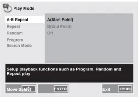 PIONEER XHM32VS - HOME MENU - 2