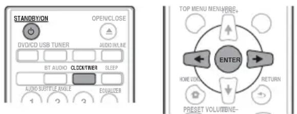 PIONEER XHM32VS - Instellen van de klok - 1