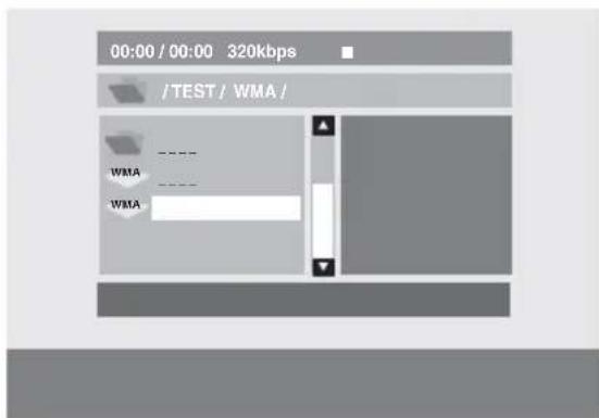 PIONEER XHM32VS - Utilisez les touches ↑/↓ pour sélectionnner DivX ou MP3/WMA/JPEG. - 2