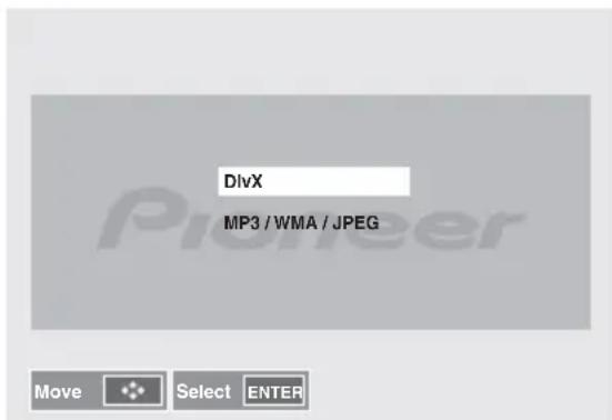 PIONEER XHM32VS - D r /komDivof MP3/WMA/JPEG te selectoren. - 1