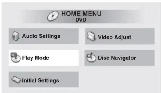 PIONEER XHM32VS - P uHOME MENU. - 1