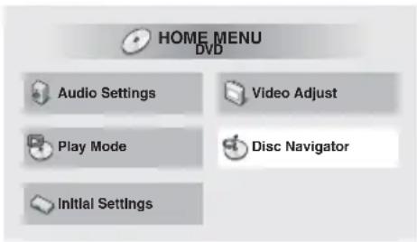 PIONEER XHM32VS - HOME MENU - 1