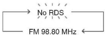 PIONEER XHM32VS - Information provided by RDS - 4