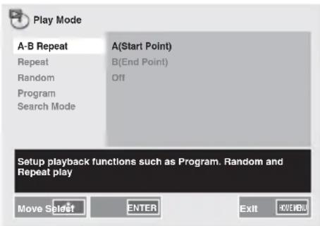 PIONEER XHM32VS - HOME MENU - 2
