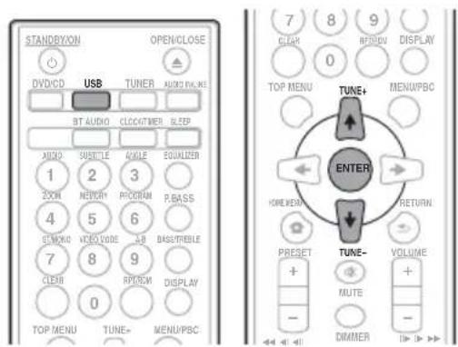 PIONEER XHM32VS - Procedure to playback DivX or MP3/WMA/JPEG file - 1