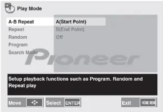 PIONEER XHM32VS - P uHOME MENU. - 2