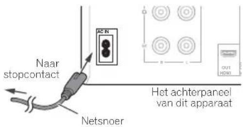 PIONEER XHM32VS - WAARSCHUWING - 1
