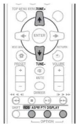 PIONEER XHM32VS - Information provided by RDS - 2
