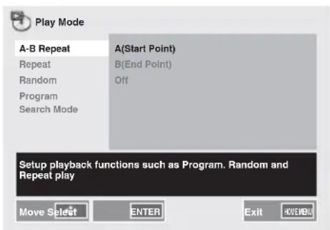 PIONEER XHM32VS - HOME MENU - 2