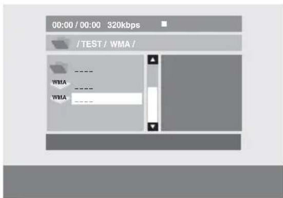 PIONEER XHM32VS - Procedure voor het afspelen van een DivX of MP3/WMA/JPEG-bestand - 3