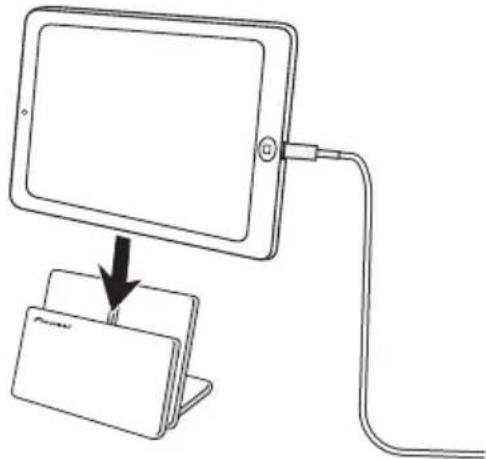 PIONEER XHM32VK - Bij gebruik van de iPad - 1