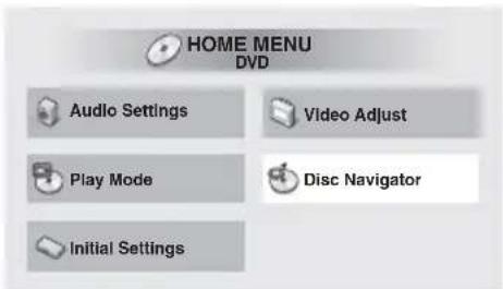 PIONEER XHM32VK - HOME MENU - 1