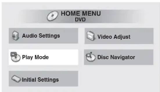 PIONEER XHM32VK - Appuyez sur la touche HOME MENU. - 1