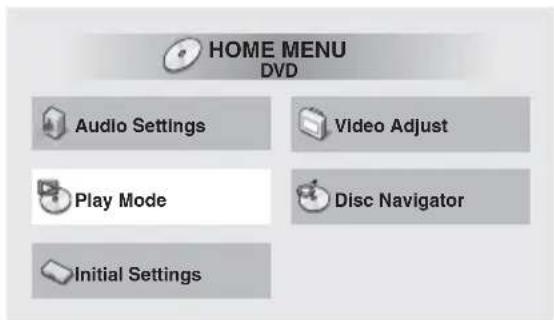 PIONEER XHM32VK - Drucken Sie HOME MENU. - 1