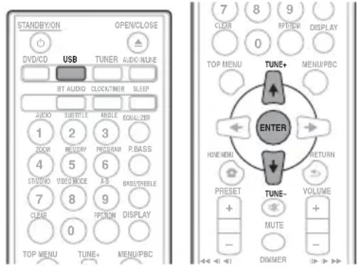 PIONEER XHM32VK - Procedimiento paraREENCR ARCHIVOS DivX o MP3/WMA/JPEG - 1