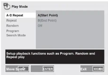 PIONEER XHM32VK - HOME MENU - 2