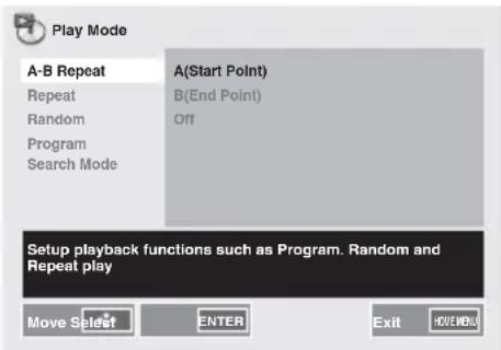PIONEER XHM32VK - HOME MENU - 2