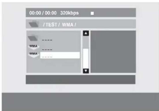 PIONEER XHM32VK - Procedure di playback per file DivX o MP3/WMA/JPEG - 3