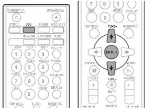 PIONEER XHM32VK - Procedure voor het afspelen van een DivX of MP3/WMA/JPEG-bestand - 1