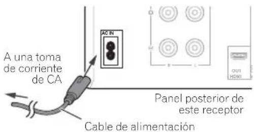 PIONEER XHM32VK - PRECAUCION - 1