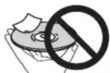 PIONEER XHM32VK - Reiniging van schijven - 2