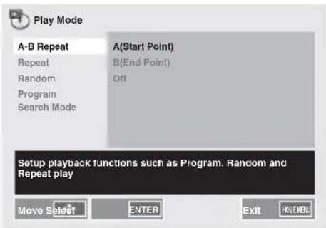 PIONEER XHM32VK - HOME MENU - 2