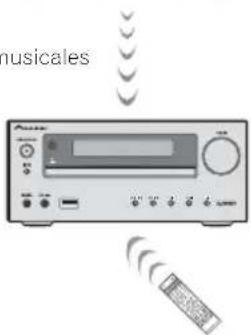 PIONEER XHM32VK - Lecture de musique par la technologie sans fil Bluetooth - 4