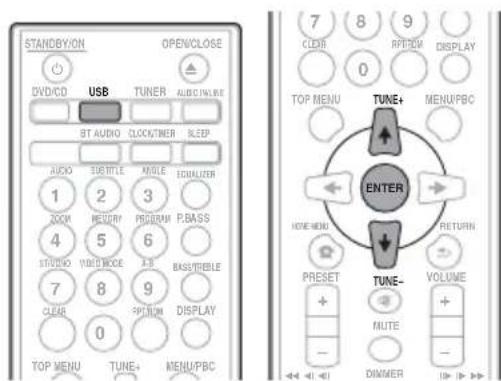 PIONEER XHM32VK - Procedure di playback per file DivX o MP3/WMA/JPEG - 1